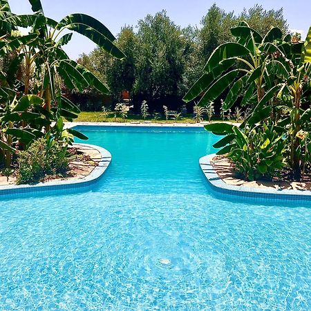 مبيت وإفطار Douar Akkara Le Domaine De Carole Marrakech المظهر الخارجي الصورة