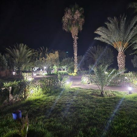 مبيت وإفطار Douar Akkara Le Domaine De Carole Marrakech المظهر الخارجي الصورة