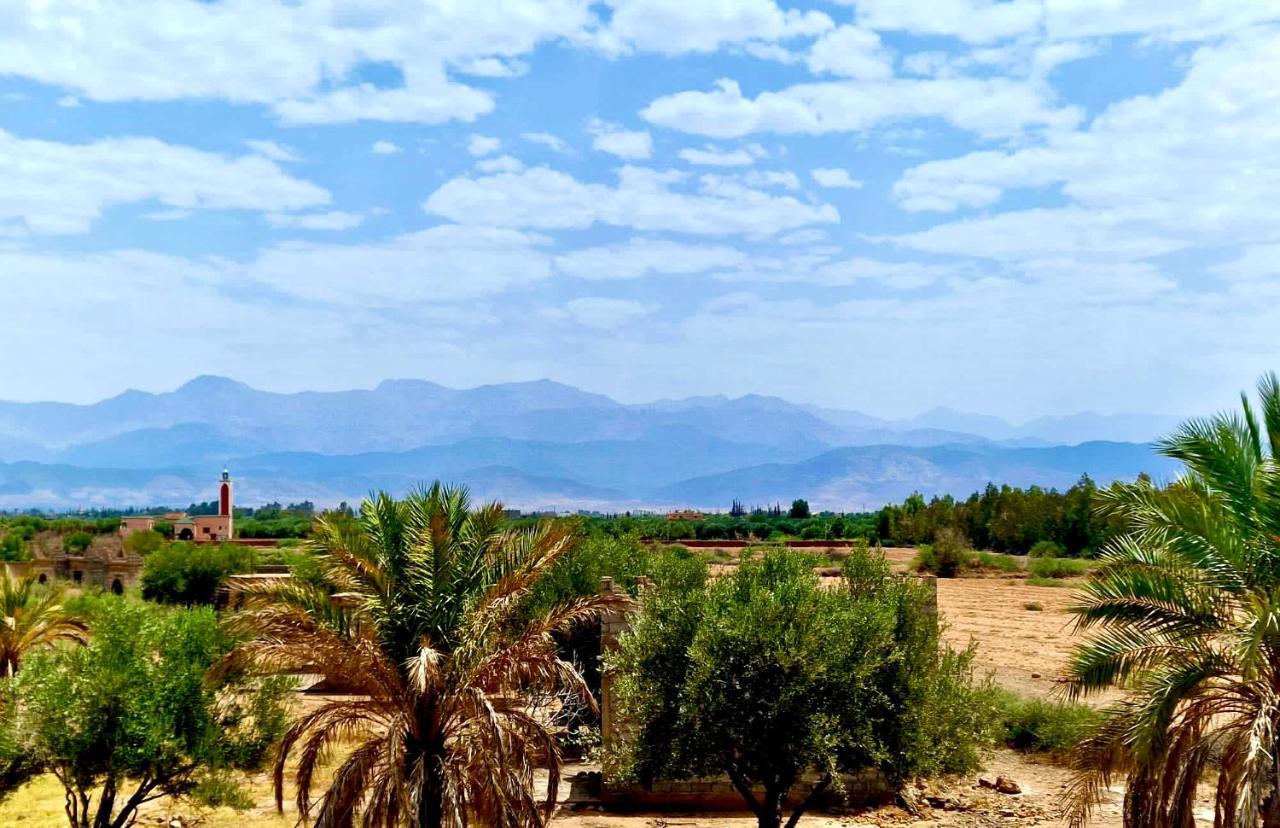 مبيت وإفطار Douar Akkara Le Domaine De Carole Marrakech المظهر الخارجي الصورة