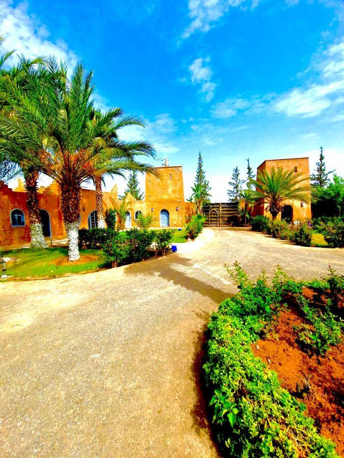 مبيت وإفطار Douar Akkara Le Domaine De Carole Marrakech المظهر الخارجي الصورة