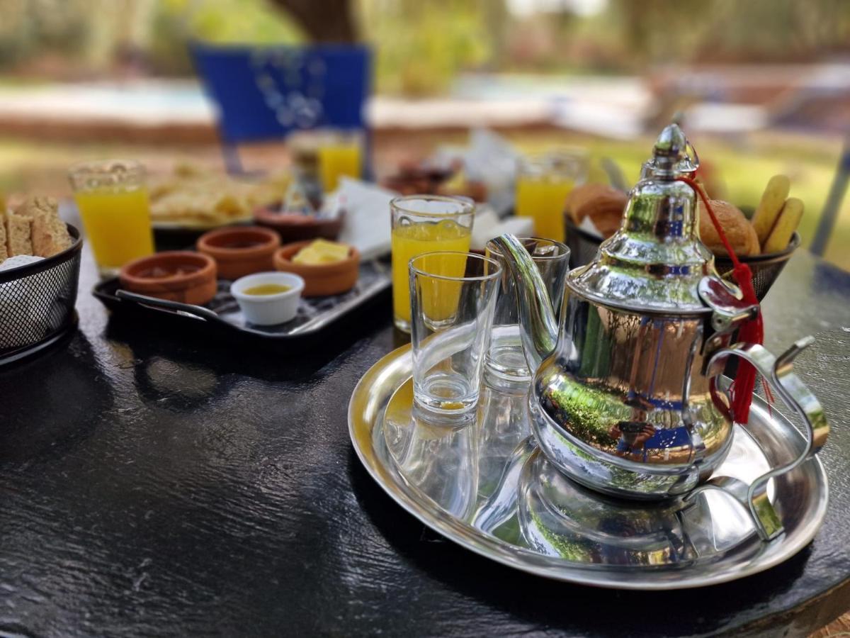 مبيت وإفطار Douar Akkara Le Domaine De Carole Marrakech المظهر الخارجي الصورة
