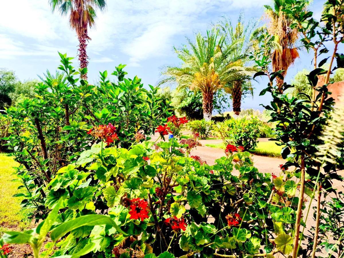 مبيت وإفطار Douar Akkara Le Domaine De Carole Marrakech المظهر الخارجي الصورة
