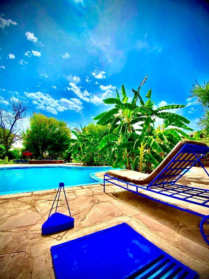 مبيت وإفطار Douar Akkara Le Domaine De Carole Marrakech المظهر الخارجي الصورة