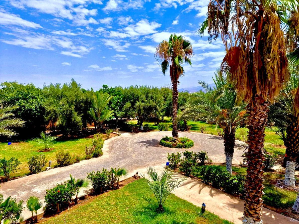 مبيت وإفطار Douar Akkara Le Domaine De Carole Marrakech المظهر الخارجي الصورة