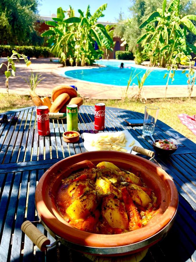 مبيت وإفطار Douar Akkara Le Domaine De Carole Marrakech المظهر الخارجي الصورة