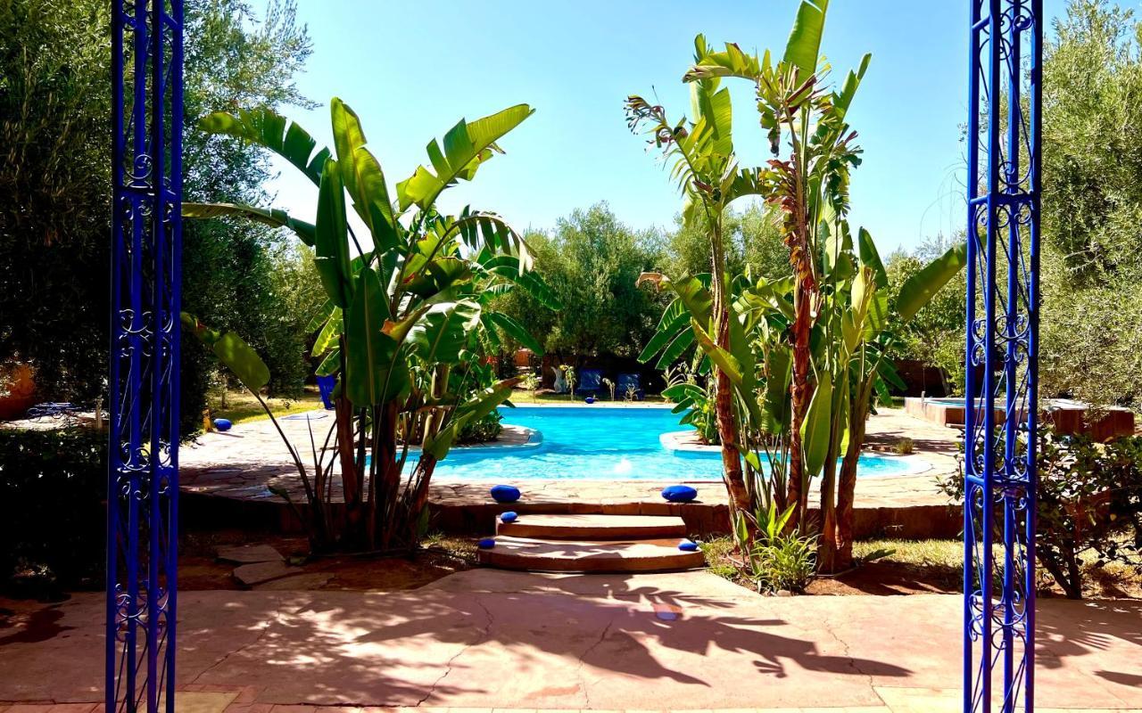 مبيت وإفطار Douar Akkara Le Domaine De Carole Marrakech المظهر الخارجي الصورة