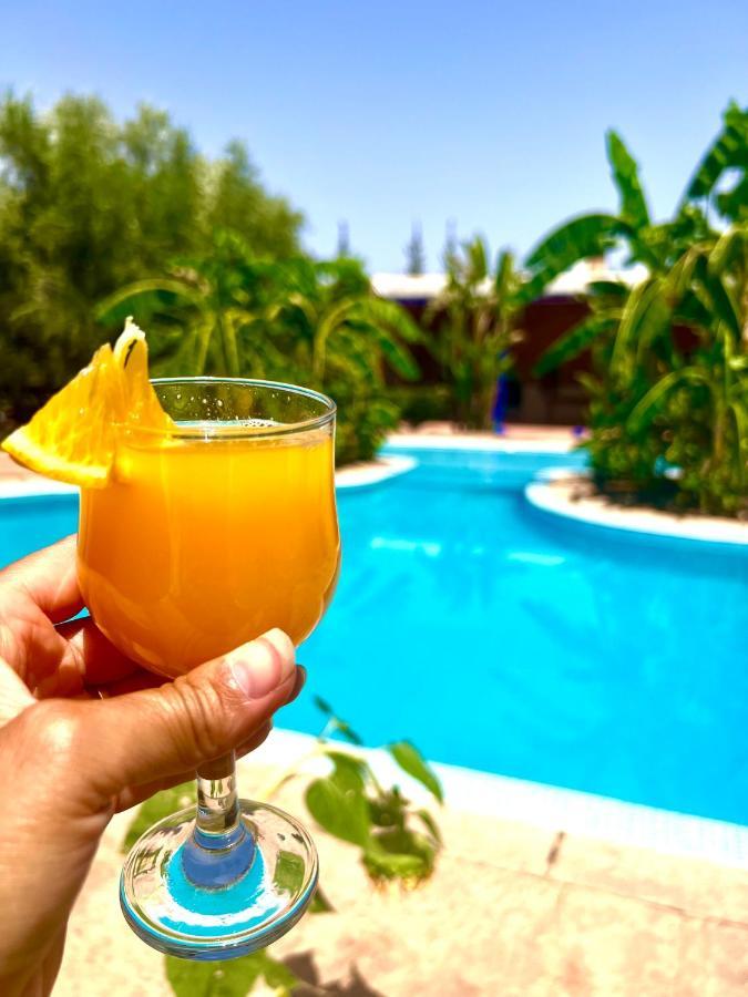 مبيت وإفطار Douar Akkara Le Domaine De Carole Marrakech المظهر الخارجي الصورة