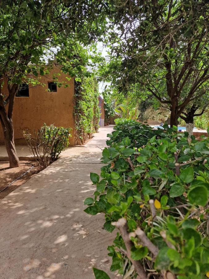 مبيت وإفطار Douar Akkara Le Domaine De Carole Marrakech المظهر الخارجي الصورة