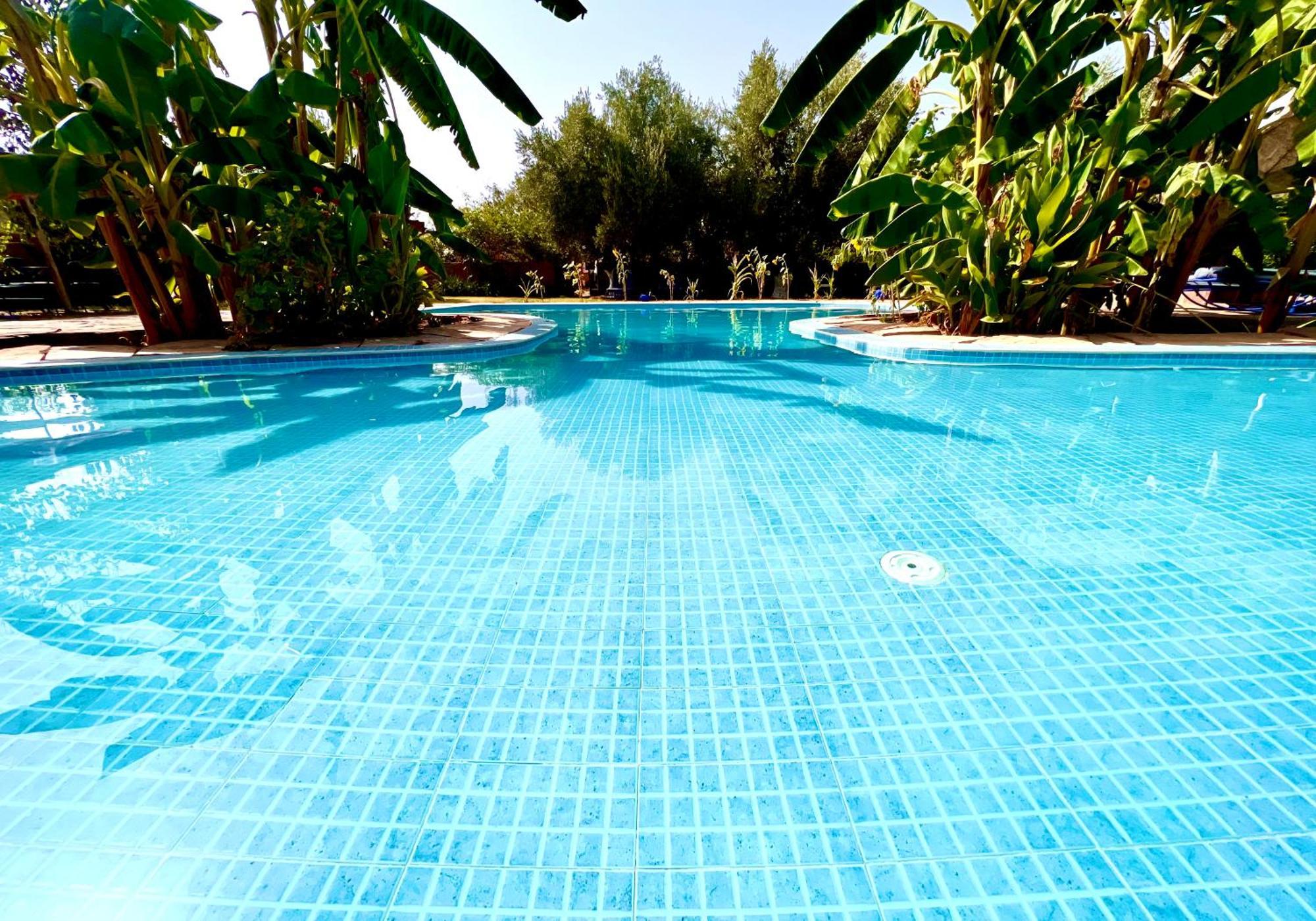 مبيت وإفطار Douar Akkara Le Domaine De Carole Marrakech المظهر الخارجي الصورة