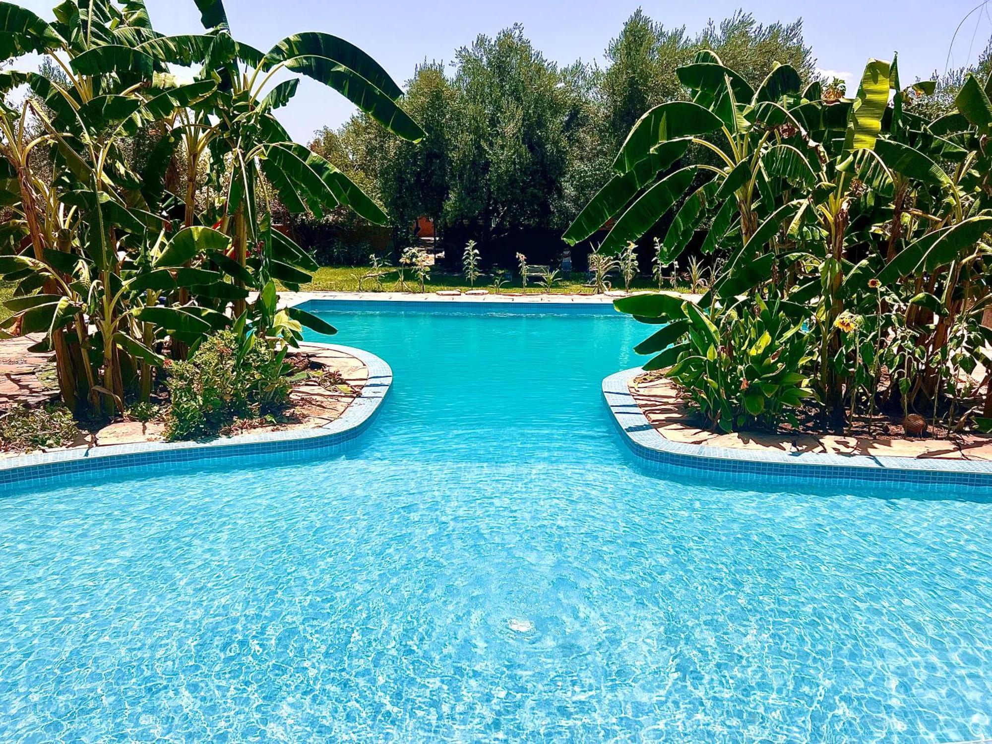 مبيت وإفطار Douar Akkara Le Domaine De Carole Marrakech المظهر الخارجي الصورة