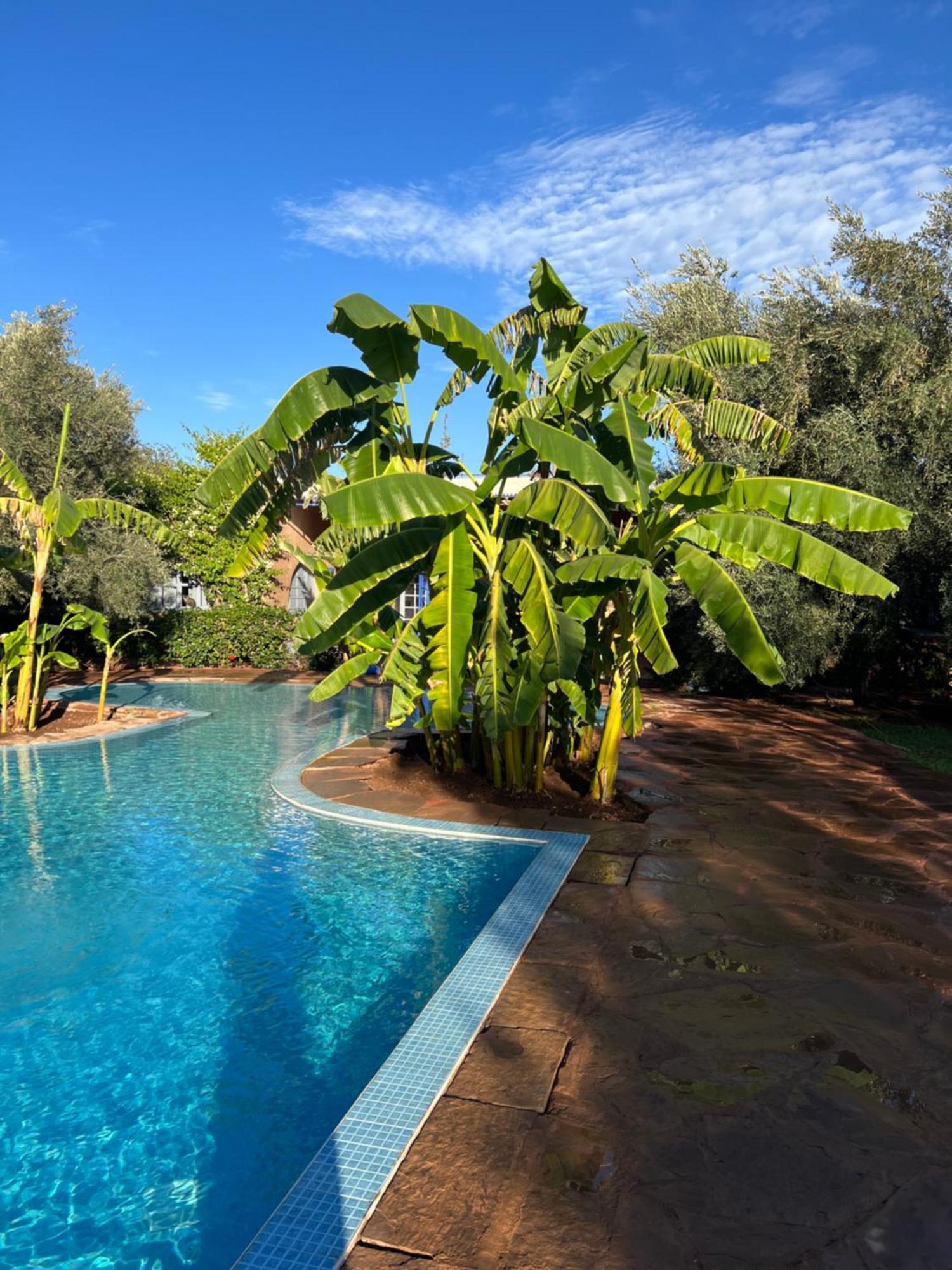 مبيت وإفطار Douar Akkara Le Domaine De Carole Marrakech المظهر الخارجي الصورة