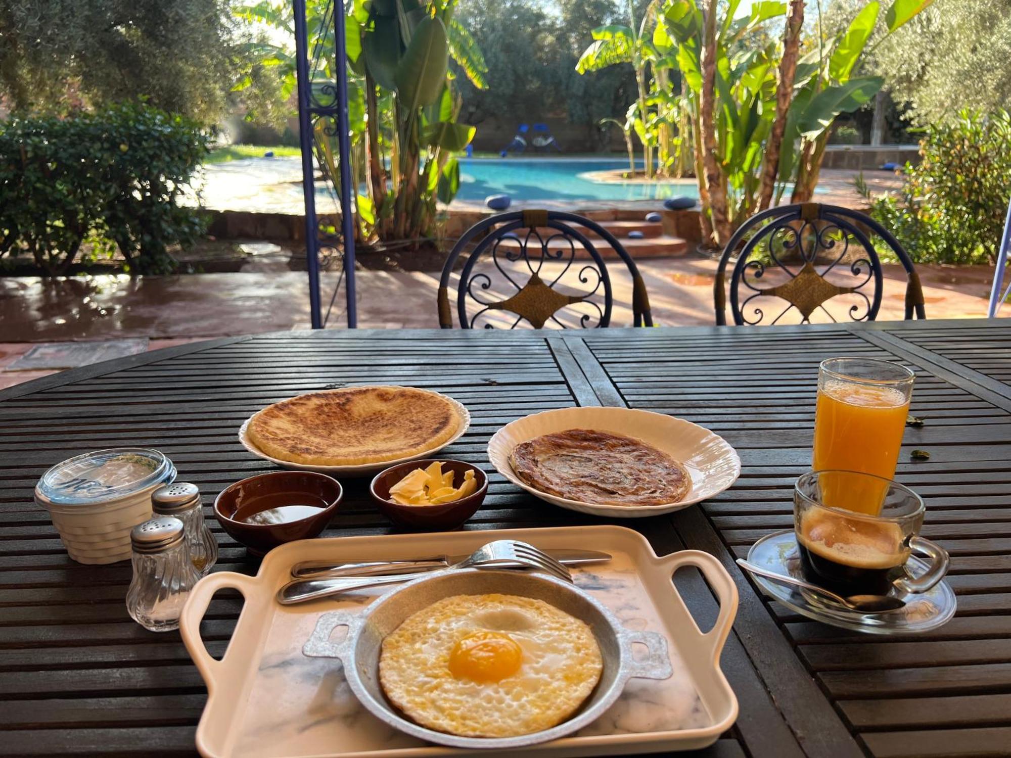 مبيت وإفطار Douar Akkara Le Domaine De Carole Marrakech المظهر الخارجي الصورة