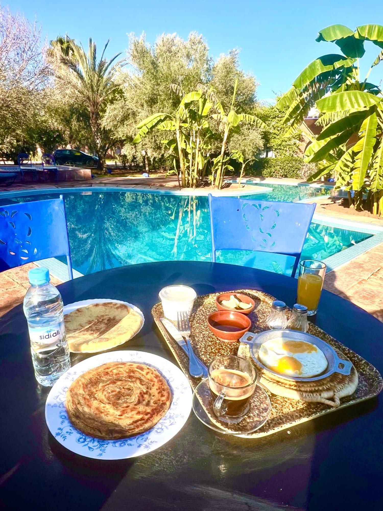 مبيت وإفطار Douar Akkara Le Domaine De Carole Marrakech المظهر الخارجي الصورة
