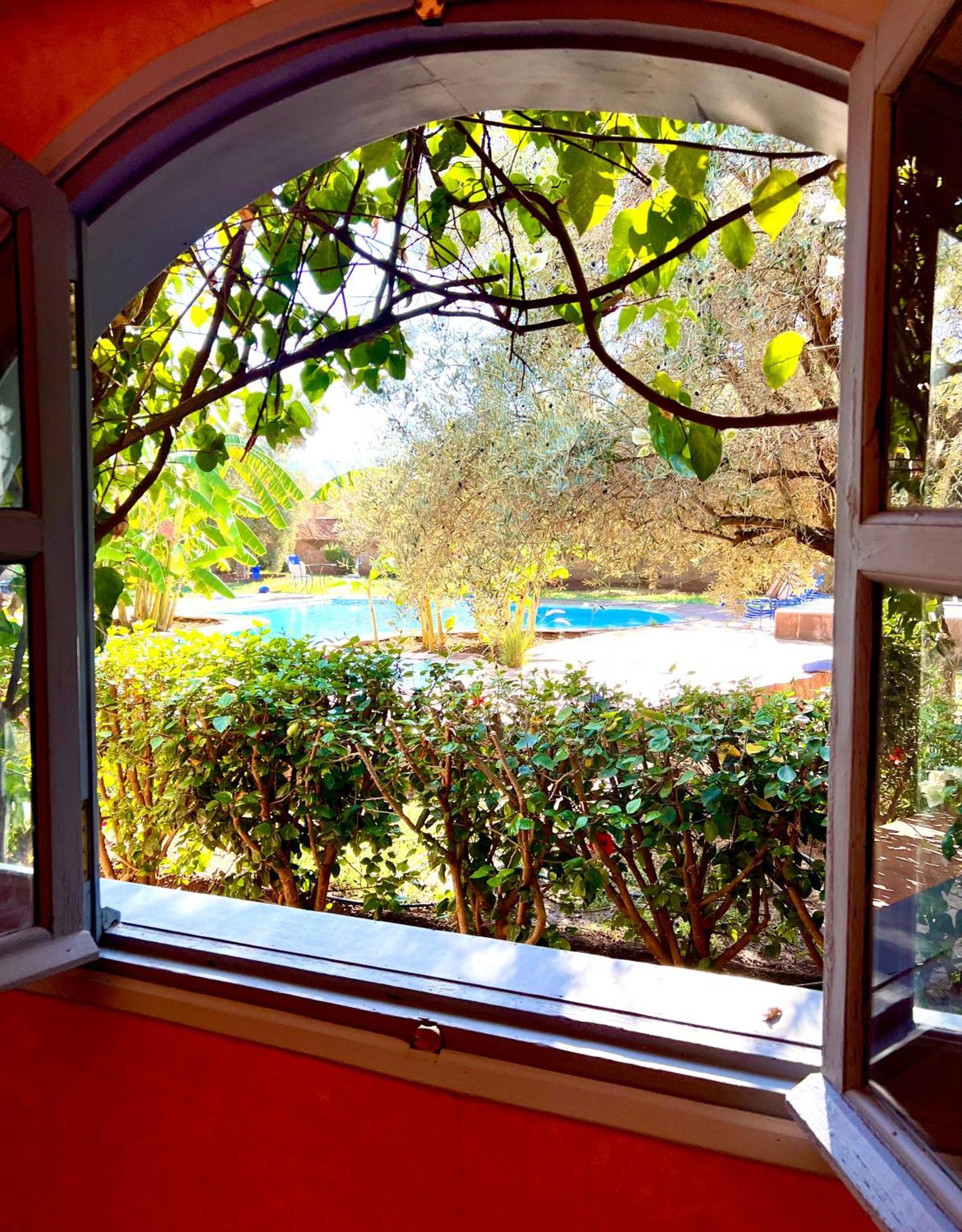 مبيت وإفطار Douar Akkara Le Domaine De Carole Marrakech المظهر الخارجي الصورة