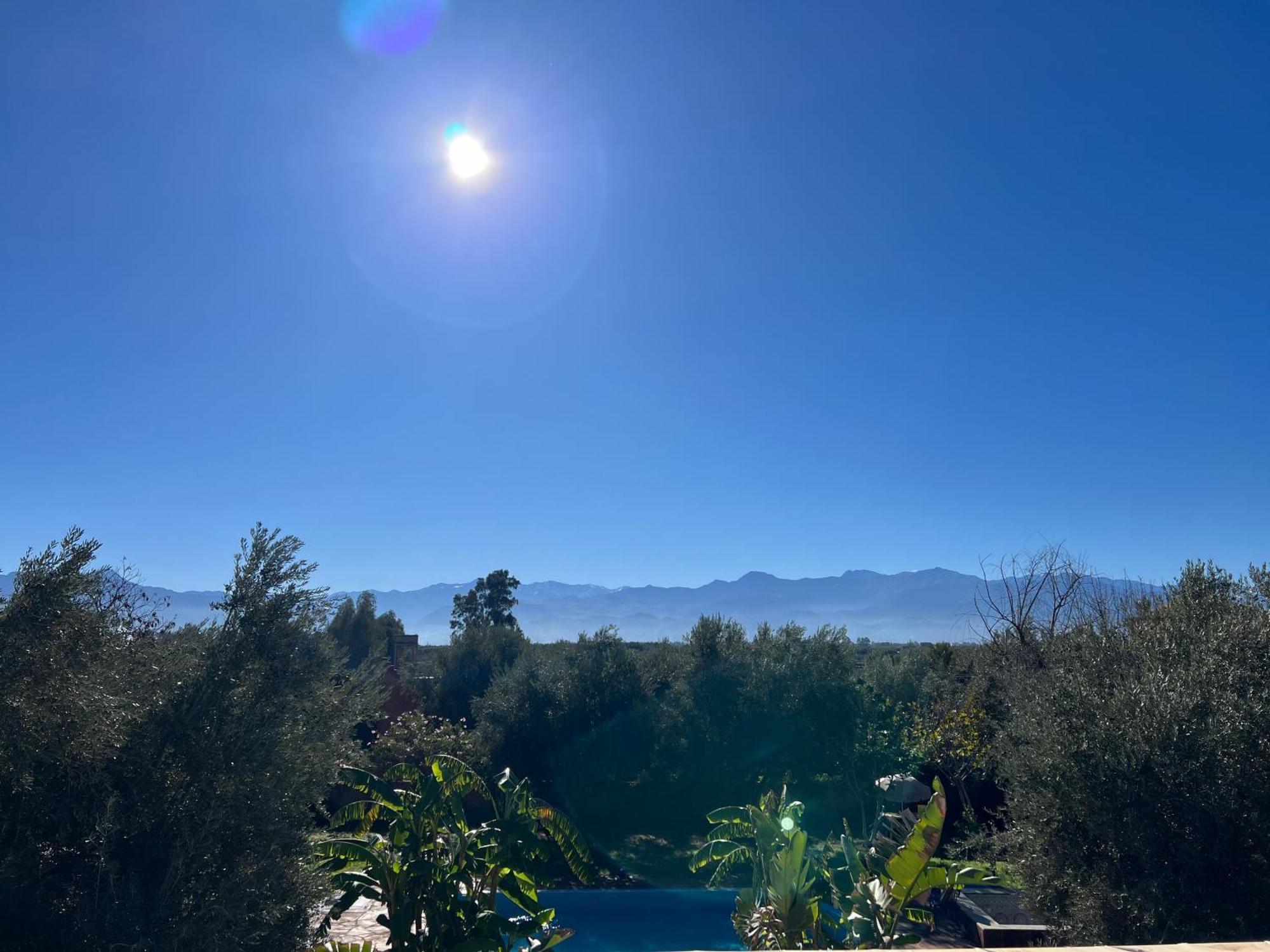 مبيت وإفطار Douar Akkara Le Domaine De Carole Marrakech المظهر الخارجي الصورة