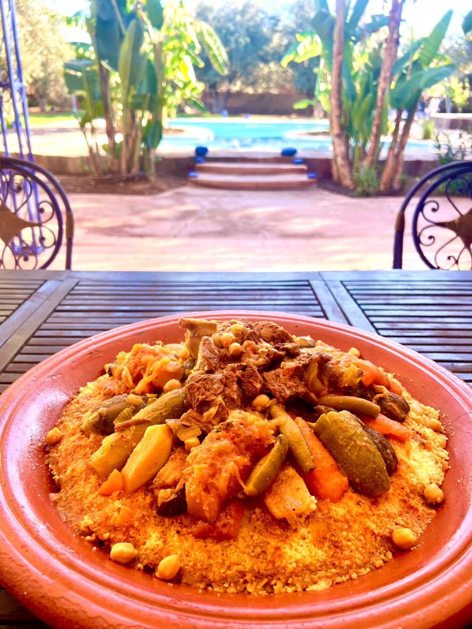 مبيت وإفطار Douar Akkara Le Domaine De Carole Marrakech المظهر الخارجي الصورة