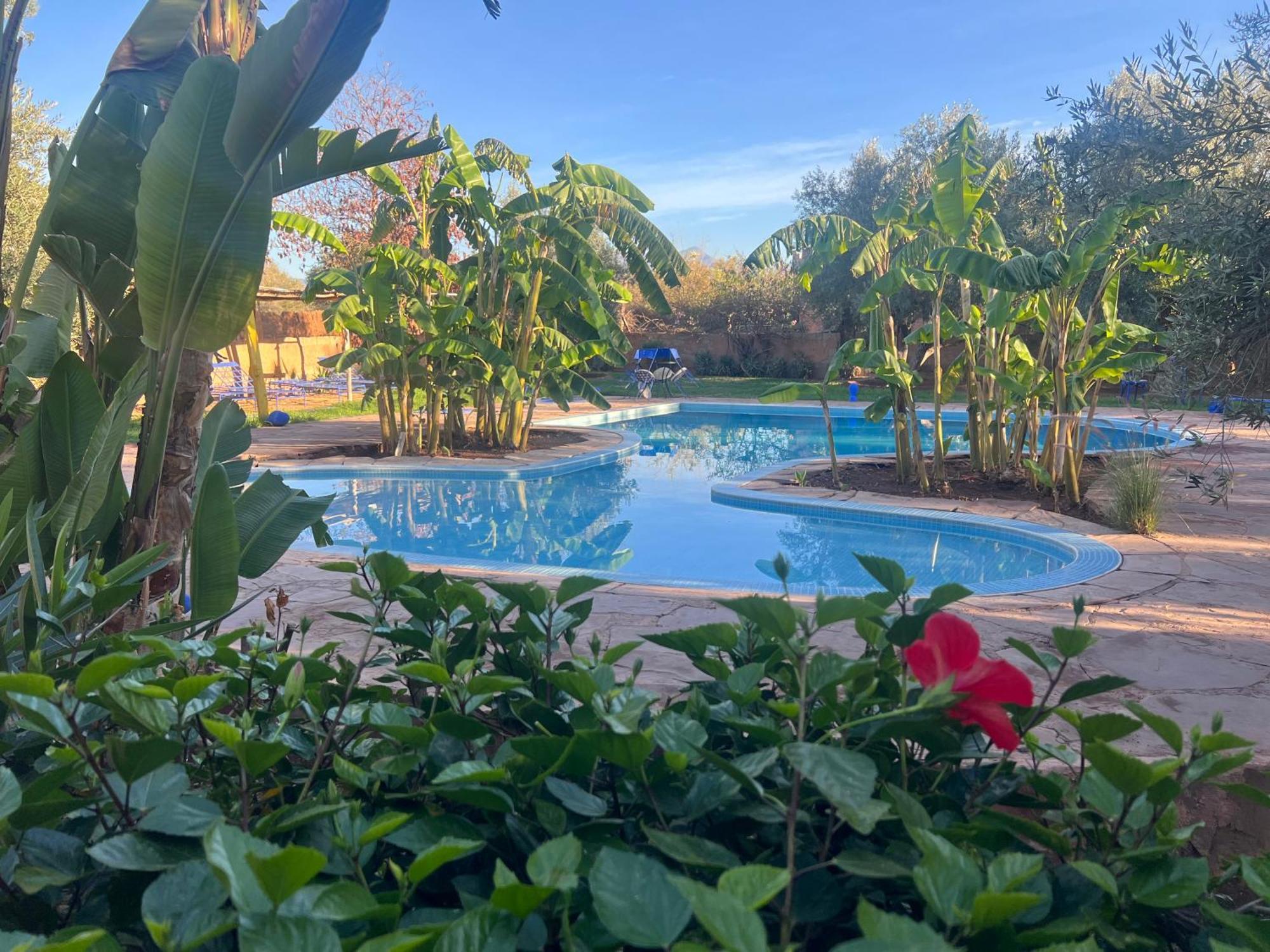 مبيت وإفطار Douar Akkara Le Domaine De Carole Marrakech المظهر الخارجي الصورة