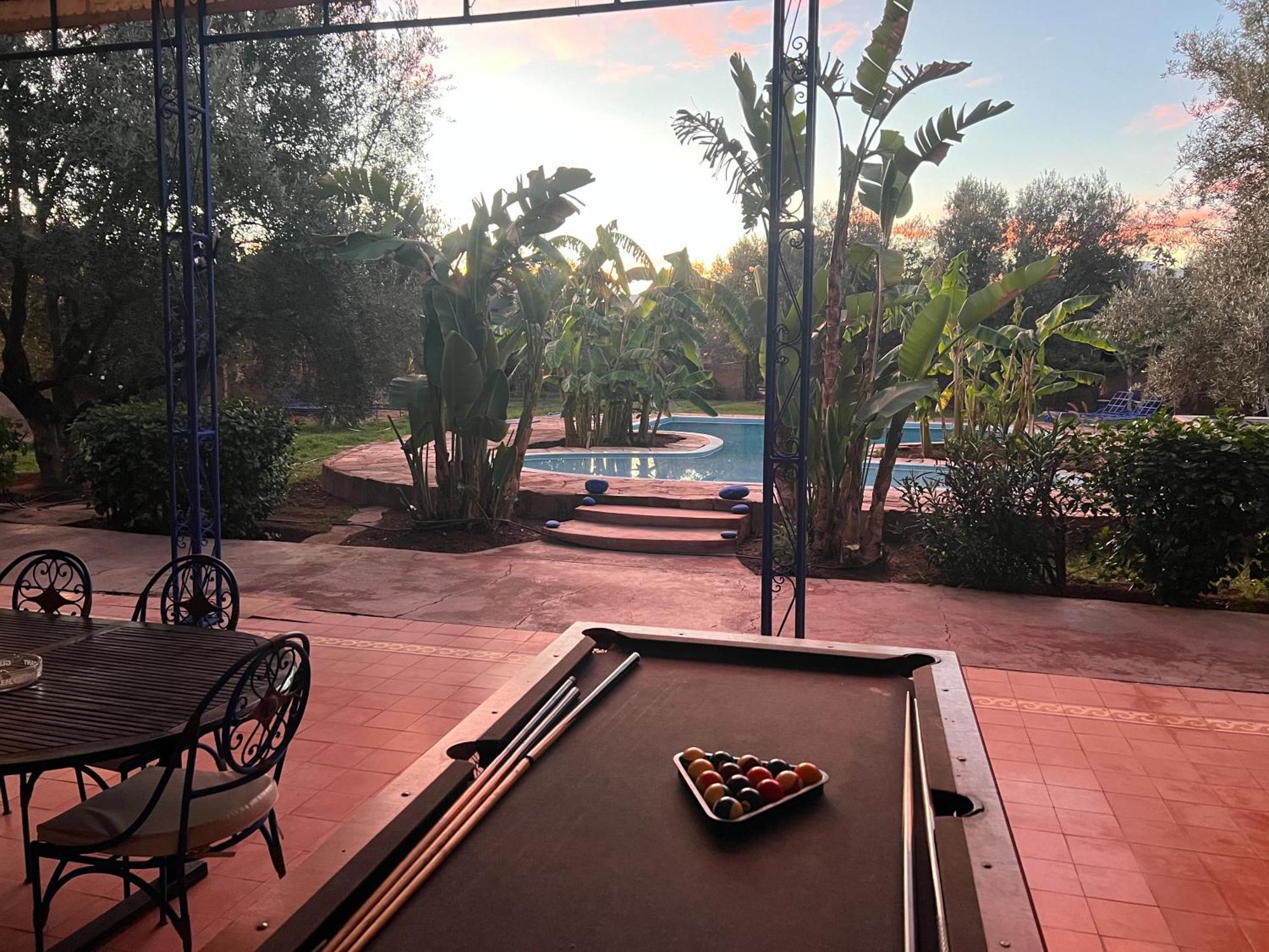 مبيت وإفطار Douar Akkara Le Domaine De Carole Marrakech المظهر الخارجي الصورة