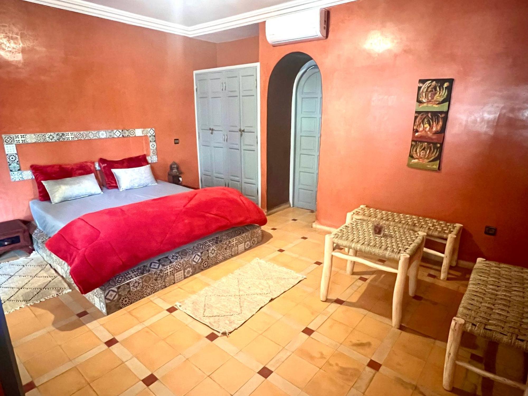 مبيت وإفطار Douar Akkara Le Domaine De Carole Marrakech المظهر الخارجي الصورة