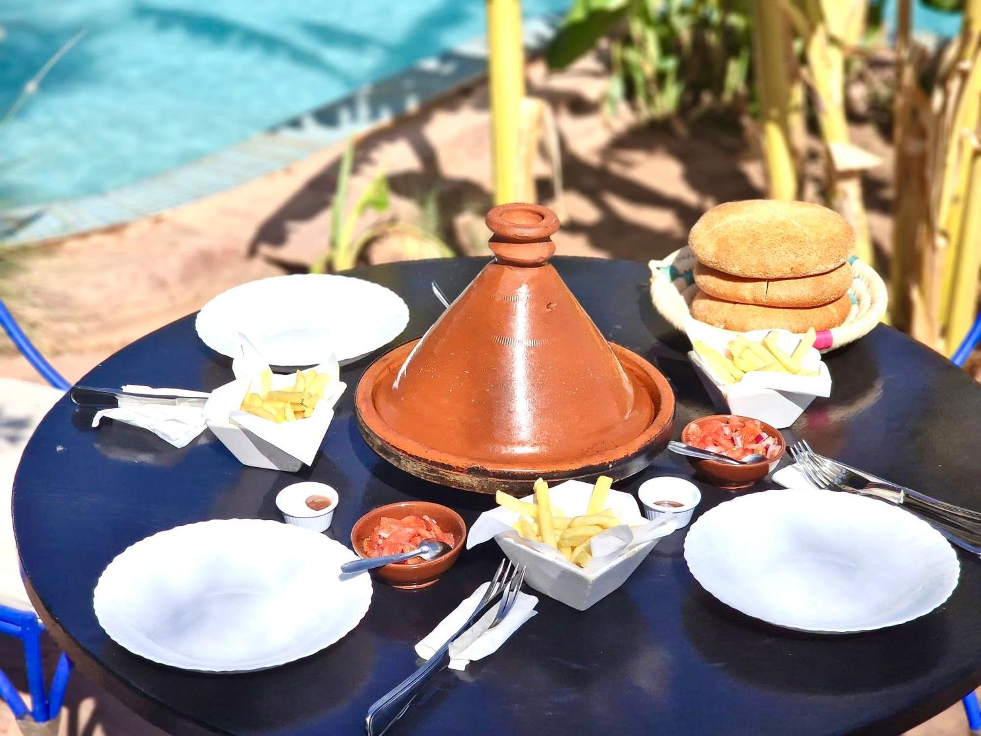 مبيت وإفطار Douar Akkara Le Domaine De Carole Marrakech المظهر الخارجي الصورة