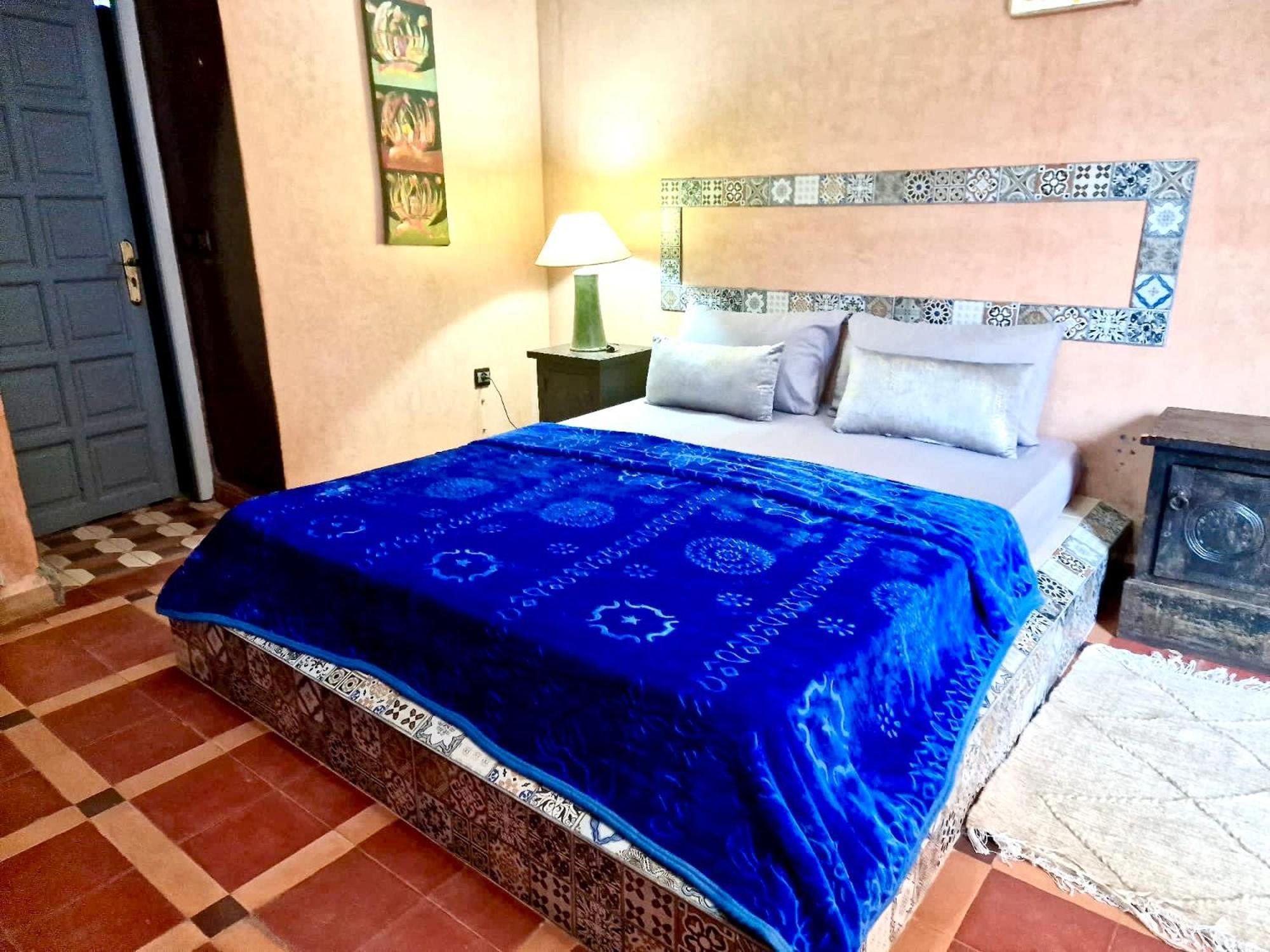 مبيت وإفطار Douar Akkara Le Domaine De Carole Marrakech المظهر الخارجي الصورة