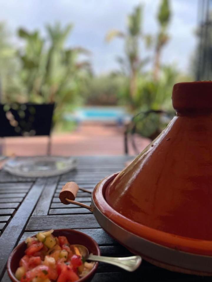 مبيت وإفطار Douar Akkara Le Domaine De Carole Marrakech المظهر الخارجي الصورة