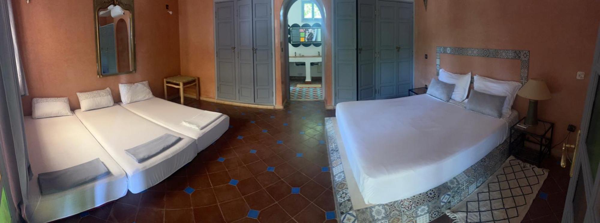 مبيت وإفطار Douar Akkara Le Domaine De Carole Marrakech المظهر الخارجي الصورة
