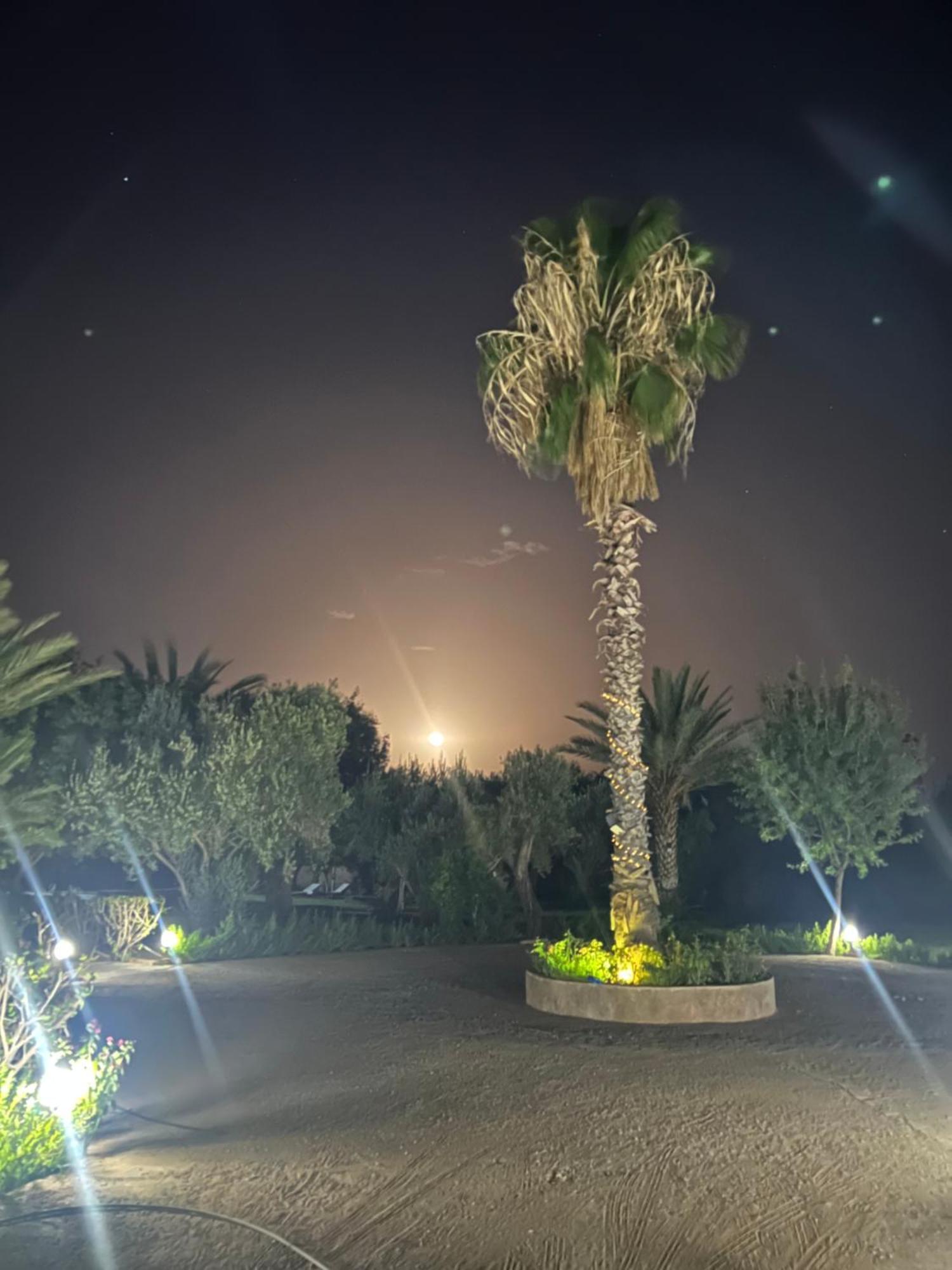 مبيت وإفطار Douar Akkara Le Domaine De Carole Marrakech المظهر الخارجي الصورة