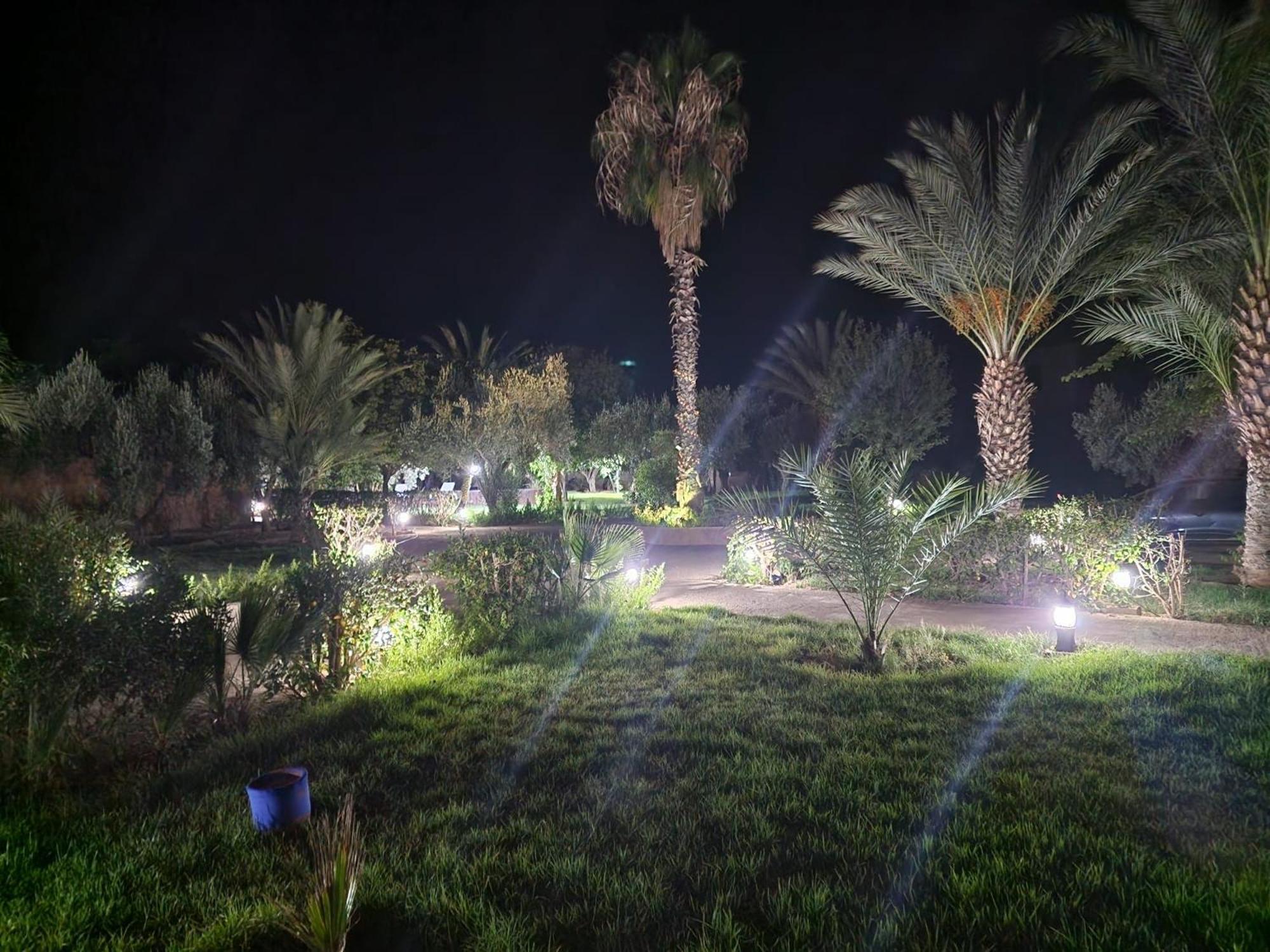 مبيت وإفطار Douar Akkara Le Domaine De Carole Marrakech المظهر الخارجي الصورة