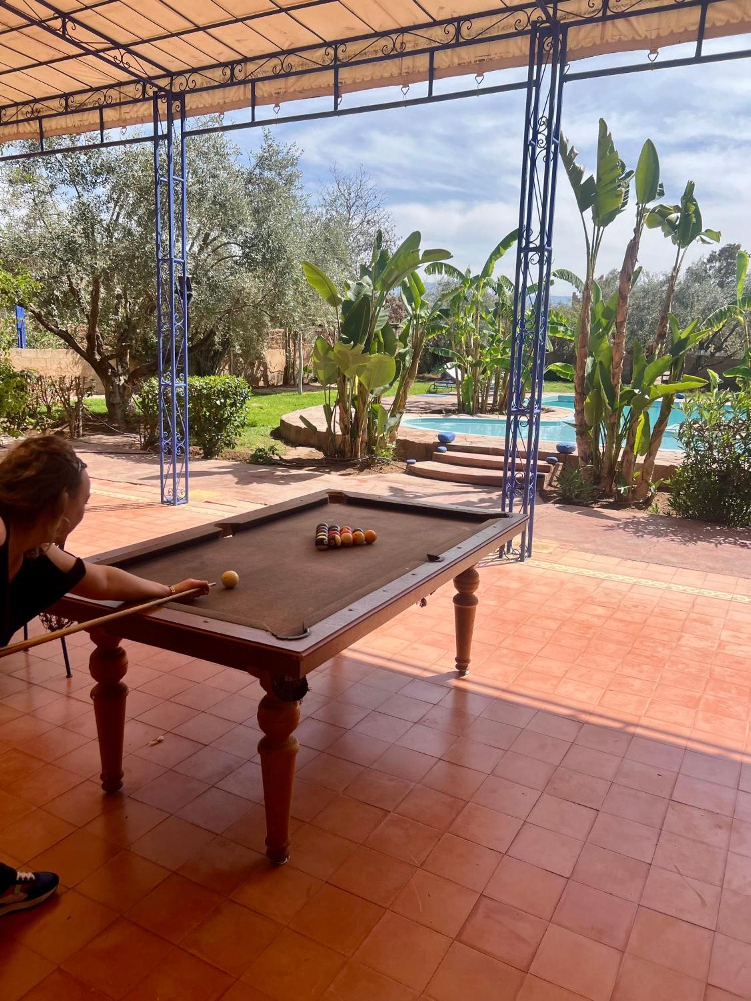 مبيت وإفطار Douar Akkara Le Domaine De Carole Marrakech المظهر الخارجي الصورة