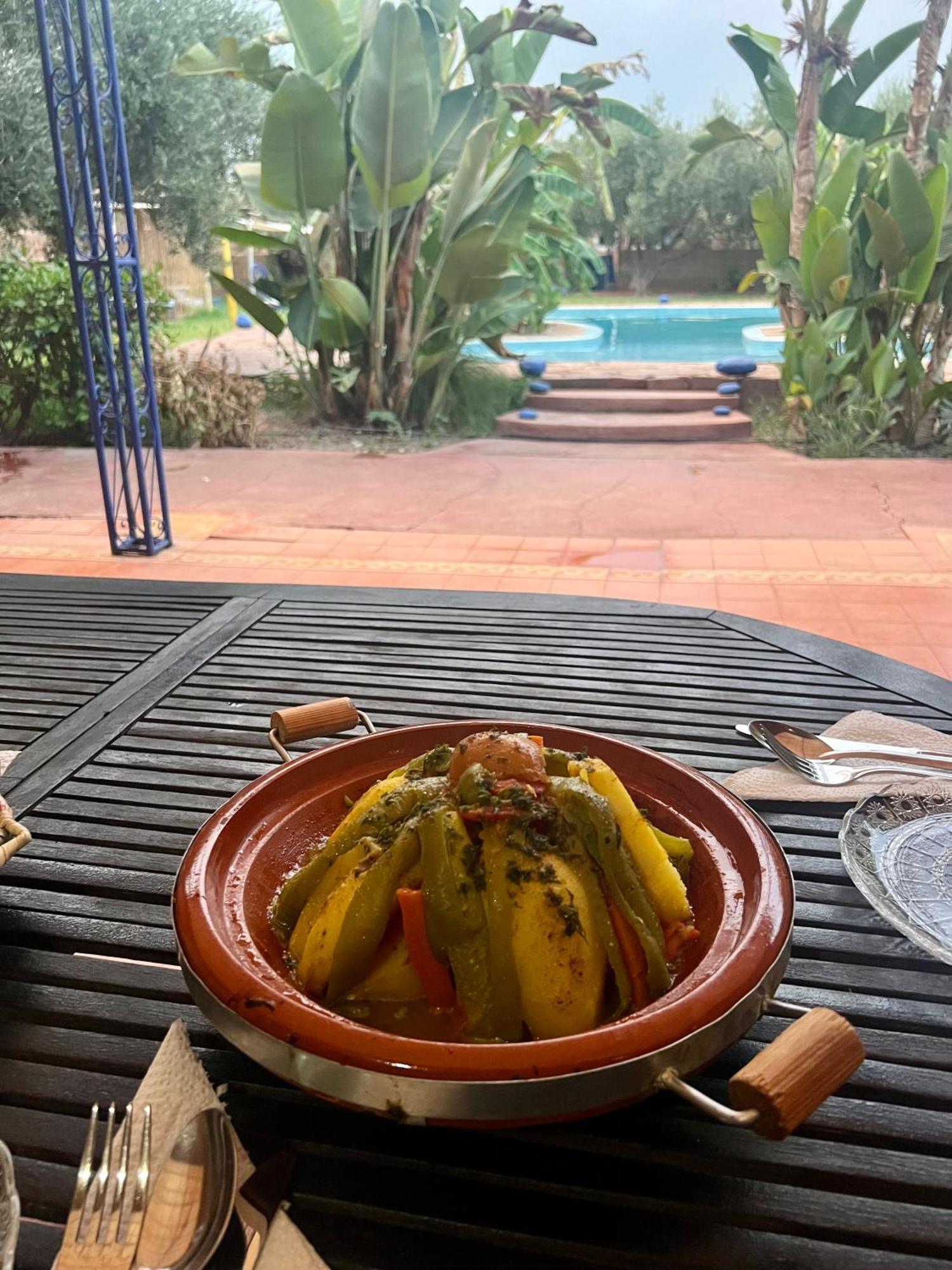 مبيت وإفطار Douar Akkara Le Domaine De Carole Marrakech المظهر الخارجي الصورة