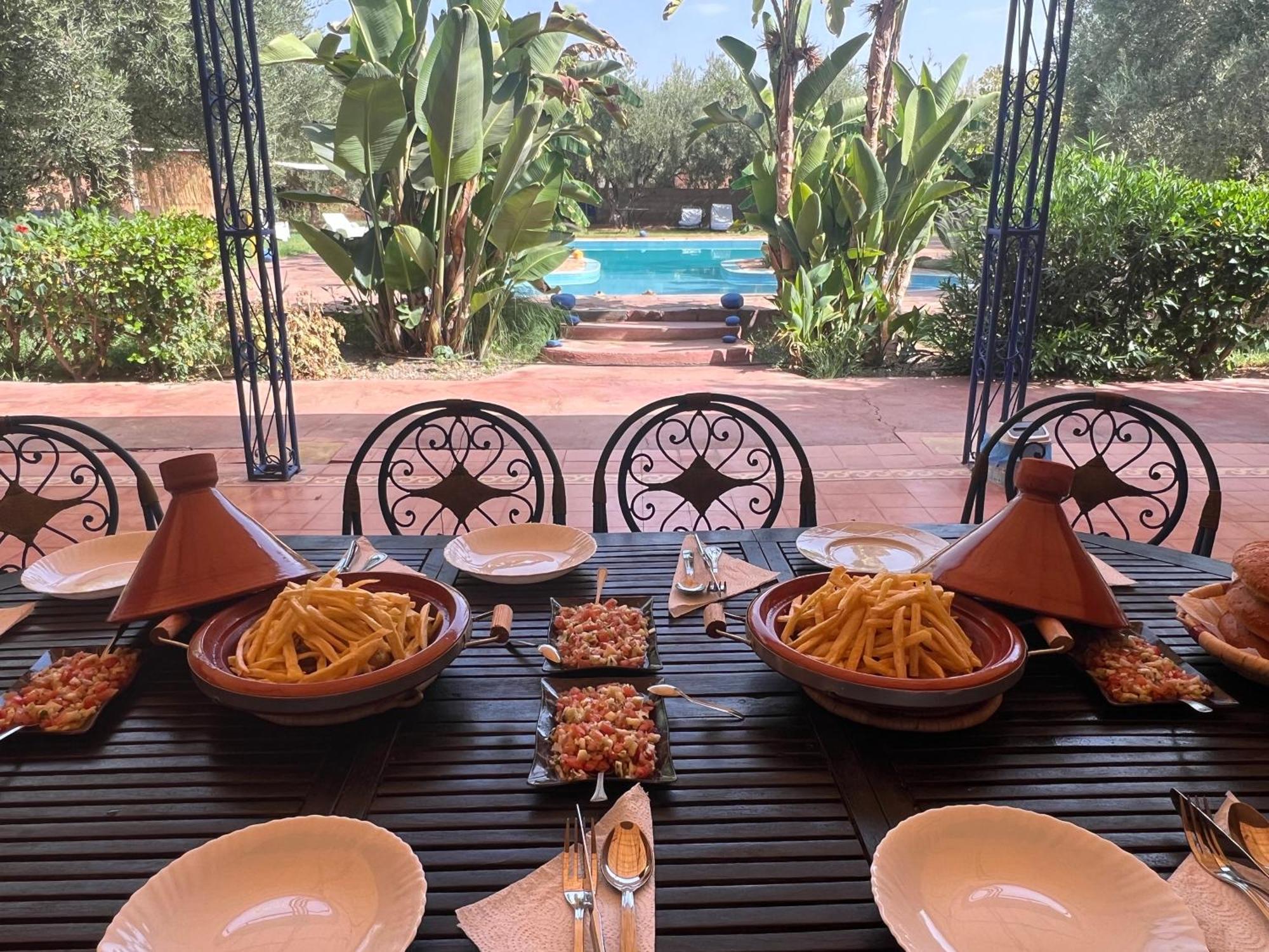 مبيت وإفطار Douar Akkara Le Domaine De Carole Marrakech المظهر الخارجي الصورة