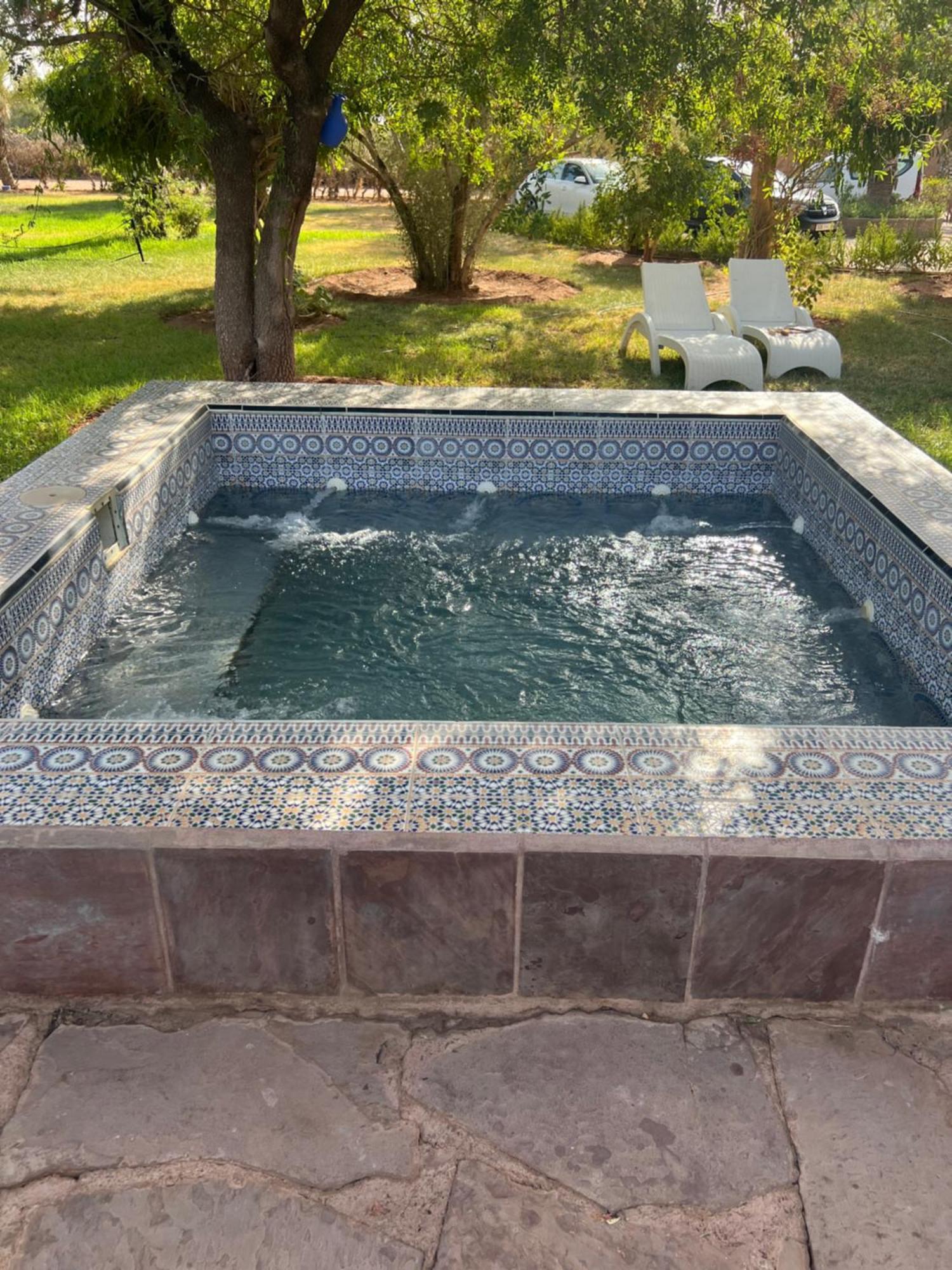 مبيت وإفطار Douar Akkara Le Domaine De Carole Marrakech المظهر الخارجي الصورة